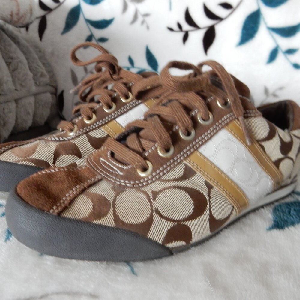 women's Coach shoes